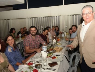 Η Κατερίνα Στικούδη σε εκδήλωση του ΚΚΕ (φωτο)